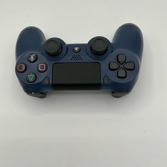 Sony PlayStation Controller - Deep Blue - Picture 7 of 9